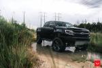 Chevrolet Colorado LT Crew Cab on Vossen Wheels (HF6-2) 2019 года